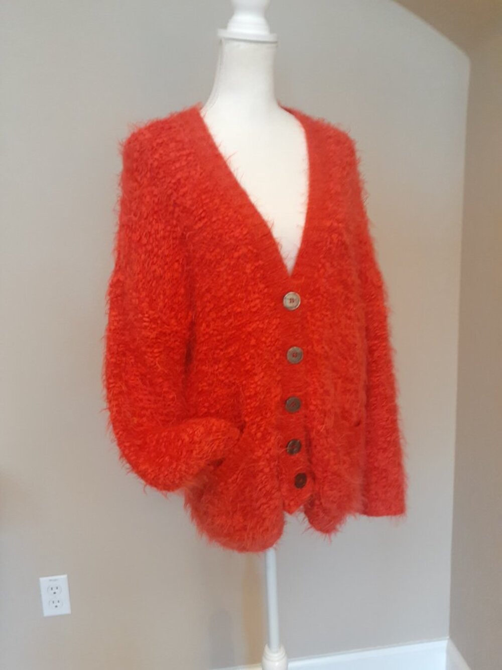 Anthropologie Moth Chunky Cardigan